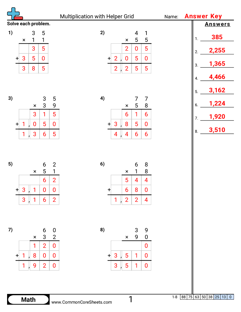 Related worksheet
