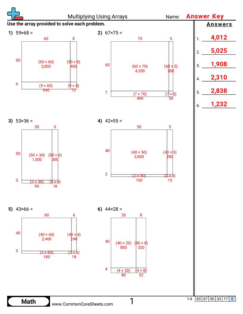 Related worksheet