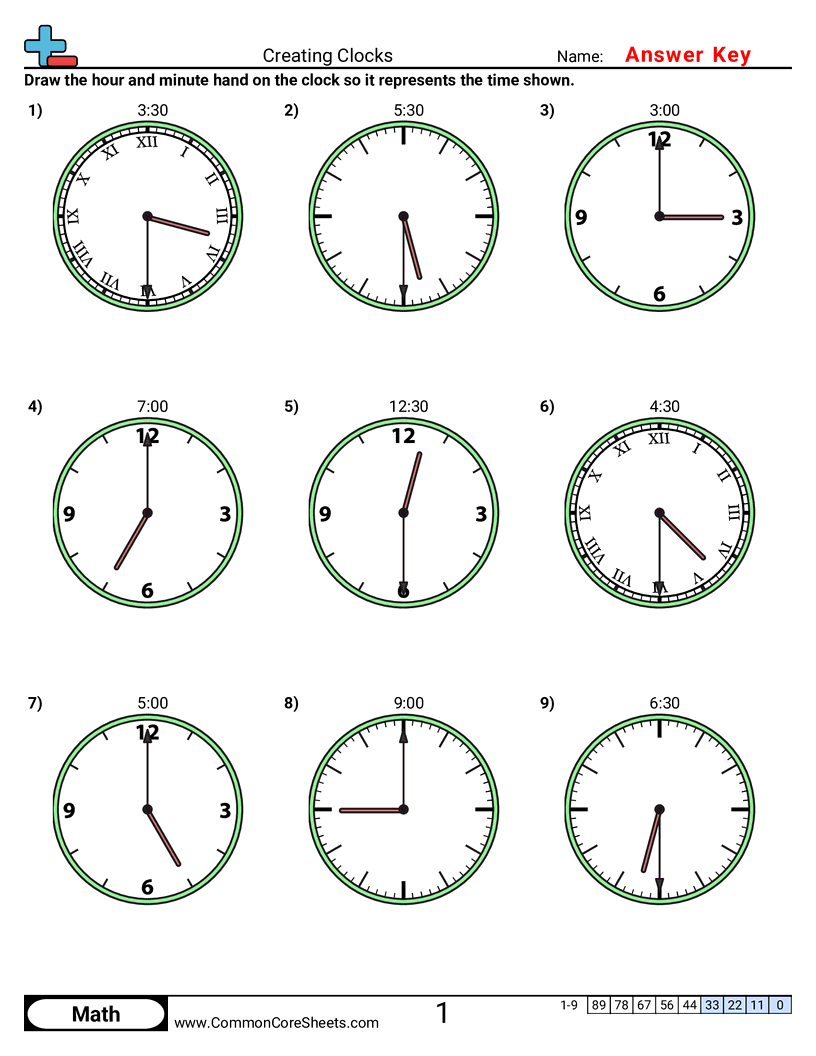 Related worksheet