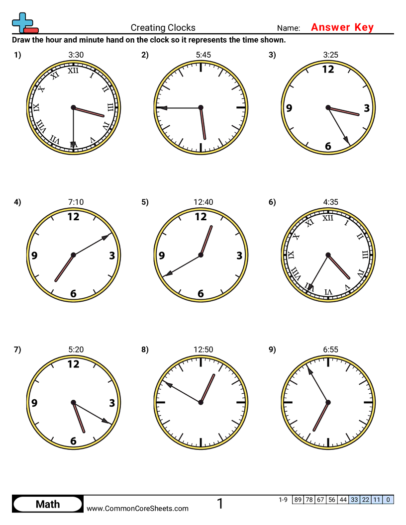 Related worksheet